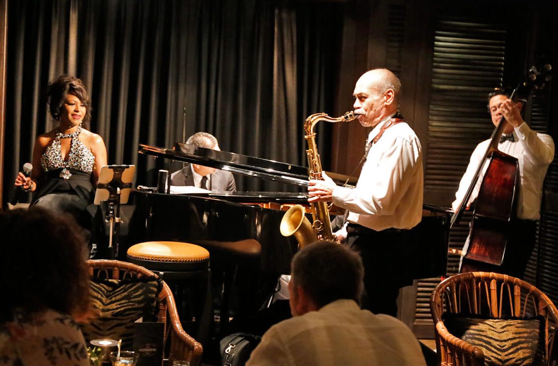 Jazz in Las Vegas, de stad van Casino's