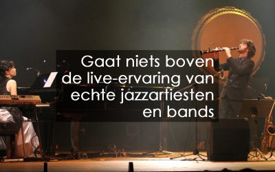 Jazzfestivals en evenementen in België