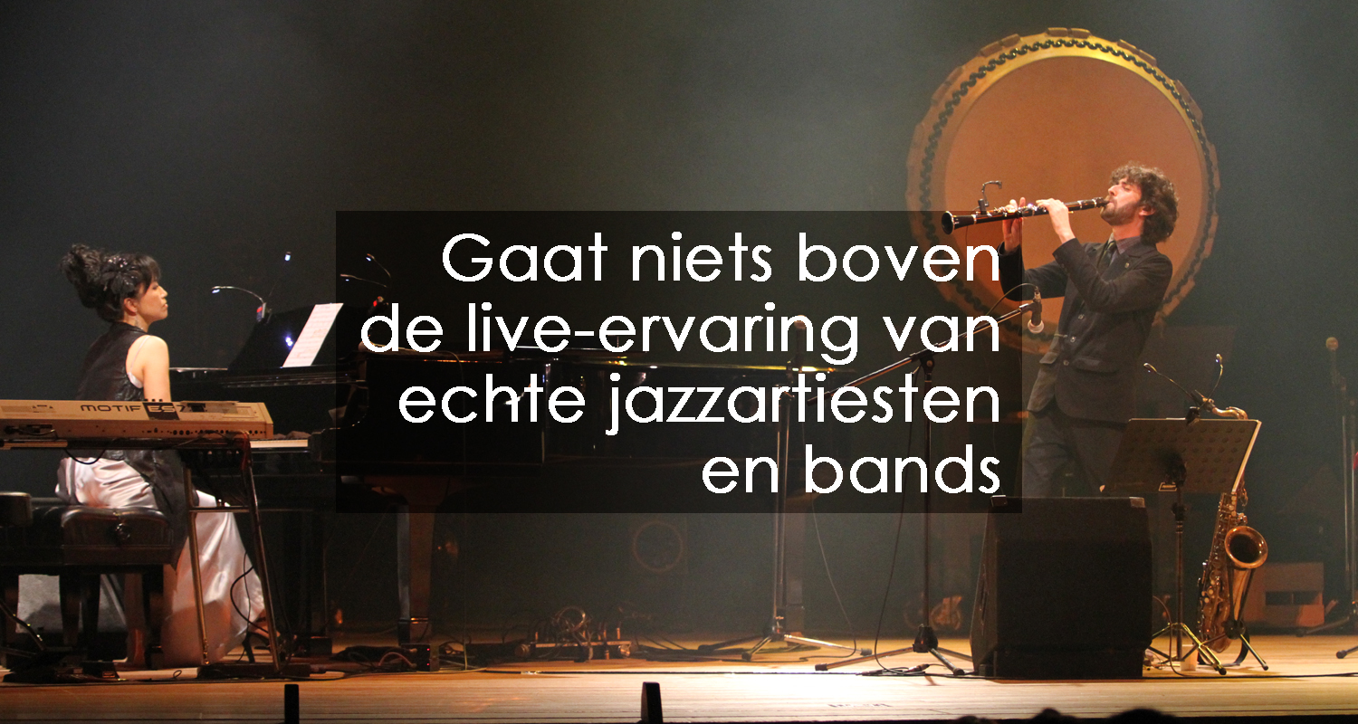 Jazzfestivals en evenementen in België